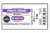 Practi-Toradl Peel-N-Stick Labels for clinical training. Each label simulates 60 mg/2 mL of the drug, Toradol (ketorolac tromethamine) and can be quickly and easily applied to the Wallcur Practi-2 mL Mini Tint Vial. Students will practice reading small labels, calculating small IV dosages, and opening tiny vials. This is a perfect compliment to those learning labs that require a level of math skill competency with performance testing.