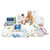 Nasco Baby Care Kit with White Female Baby