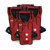 Worn by students to learn Abdominal Thrust Maneuver (Heimlich) Use trainer standing, sitting, on the ground, or even for choking self-rescue practice.