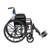 DynaRide S 2 Wheelchair-20"x16" Seat w/ Detach Full Arm ELR, Silver Vein, 1pc/cs, wheelchairs, medical supplies online canada, detachable wheelchair arms