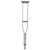 The Dynarex Aluminum Crutches are a light, durable option for those who need a short or long-term mobility aid. These crutches are designed with non-skid rubber tips and crutch-bow ends, these crutches will help prevent further injury, while providing support to get around comfortably.



Dynarex Aluminum Crutches are standard, lightweight crutches providing stability and durability. Inclusive of underarm pads and hand-grips, providing extra comfort when in use. The tool-free design allows for a push-button height adjustment, in 1-inch increments to better match the user’s height, as well as adjustable hand grips to ensure a proper fit. The Aluminum Crutches are also fully equipped with crutch-bow ends, preventing slipping when climbing stairs and helping increase stress tolerance at all angles without causing cracks. The durable construction ensures the ability to hold up to 300 pounds.