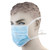 The Dynarex Surgical Face Masks are pleated face masks with comfortable tie closures. These disposable masks are designed to help protect healthcare professionals and patients from airborne droplets. They are available with or without a clear plastic wraparound face shield that protects the face and eyes from pathogens and bodily fluids.