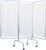 3-Panel Privacy Screen, hospital privacy screen for patient privacy, medical supplies canada