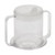 Clear 2-Handle Cup, living aid cup and accessories, medical supplies canada