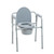 Drive Folding Steel Commode, commode and DME at EMRN supply store canada, commode chair and rated toilet seats