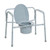 Bariatric Folding Commode, commode toilet for elderly use and home care use, EMRn medical supplies Canada