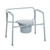 Bariatric Folding Commode, commode toilet for elderly use and home care use, EMRn medical supplies Canada