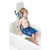 The Aqua Bath Lifter provides assistance with getting in and out of the tub. It features great functionality, including a reclining back and a battery operated lift mechanism. Its compact size also makes it easy to store. Additionally the Aqualift Bath Lifter System is designed to allow for postural support for those that have an advanced need (see accessories).