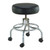 Revolving, Adjustable-Height Stool, medical equipment and furniture, adjustable stool for hospitals and medical facilities,