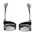 Drive Swing-Away Footrests, wheelchair footrests that swing away from Drive at EMRN medical supplies and equipment