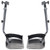 Drive Swing-Away Footrests, wheelchair footrests that swing away from Drive at EMRN medical supplies and equipment