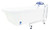 Niagara Bathing System, patient bath, hospital bath for in home use and all medical DME