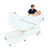 Saratoga Spring Bathing System, spring bathing system, Bathtubs, medical supplies Canada, DME and at home medical supplies