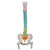 Use this spinal column replica for simplified patient education or for anatomy lessons in a classroom environment where the didactic colors help to immediately track the explanation about the human spine, even from a distance. This Didactic Flexible Spine Model is not only an extremely good value but it is also a durable spine of high quality. Other great features of this spine are: