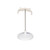 This is a realistic replica of the human hyoid bone. The hyoid bone comes mounted on a non-removable stand for easy display. Use the hyoid bone for detailed anatomy study.