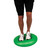 The Cando® Inflatable Vestibular Disc mimics both the movement and shape of the inflatable exercise ball when used on any seat.
It acts as a dynamic cushion to activate major muscle groups.
Use it on the floor as a standing disc for balance training, proprioception and strengthening of the lower extremities.
You can also deflate to 1” thickness or inflate to 2” to make firm.
Each disc has one nubby side for a tactile feedback and stimulation and a flat side.
300 lbs weight capacity.