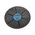 The Cando® Economy Balance Board is a 14" diameter wobble board that makes balance training fun.
Raised circles on surface makes the board slip-resistant.
Helps increase muscle tone in calves and ankles. Strengthen and condition lower body.
Improve ankle range-of-motion, balance, body awareness, and develop joint mobility and reaction skills.
Made from lightweight molded plastic.
Stand on disc and shift weight to perform stability exercises. Comes in colorful retail packaging.