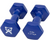 Vinyl coated, color-coded cast iron dumbbells are ideal for upper body exercises, or for physical therapy, weight training, and toning workouts.