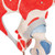 Represented here is the right hip joint of a male with the individual muscles as well as the muscle origins and insertions on the femur and the hip bone. For educational purposes, the origin and insertion areas of the muscles have been raised and presented in color (muscle origin = red; muscle insertion = blue) on the hip joint. The hip muscles have been mounted on their corresponding regions of origin and insertion and are removable from the hip joint for a different perspective. Studying the anatomy of the human hip bone is easy with this hip joint and removable muscle. The relationship of the muscular system and skeletal system are represented clearly with this human hip joint model.