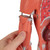 The mini muscle figure has (57 cm) strength is in its value. All the superficial musculature of the human form is accurately reproduced and detailed in life like colors in this desktop size of the muscular figure. The chest plate is removable from the muscular figure to reveal the internal organs and the right side contains a female mammary gland. Over 125 hand-numbered and identified structures of the human anatomy on this muscular figure. Mini muscular figure delivered on base.