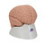 This basic brain is medially divided, anatomically accurate, life-size and unbreakable!  The structures of the brain are shown in one color, providing an introduction to the human nervous system and anatomy of the brain.  Structures of the brain are not labeled or numbered. This introductory brain is delivered on removable base.