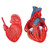 Highly detailed 2-part heart at a price you will love. The front heart wall is detachable to reveal the chambers and valves inside. Heart just slightly smaller than life-size with exquisite anatomical detail throughout. Heart includes venal bypasses to the right coronary artery, to the ramus interventricularis anterior, and also to the ramus circumflexus of the left coronary artery, which are shown in color. This heart model is a great aid explaining the treatment of coronary heart disease. Heart on removable stand.