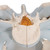 This 2-part model is a natural cast of a male, bone pelvis. It shows all anatomical structures in detail: both hip bones, pubic symphisis, sacrum and coccyx as well as the fifth lumbar vertebra with intervertebral disc. A median section has been placed through the fifth lumbar vertebra, the sacrum and the coccyx, so that the pelvis, which is connected by practical magnets, can be split easily into two halves.