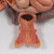 Life-size human digestive system model that demonstrates the entire digestive system in graphic relief.