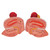 One front half of a kidney is removable from the anatomical model of the urinary system. With easy to change male insert (bladder and prostate, front and rear half) and female insert (bladder, womb and ovaries, 2 lateral halves) the Urinary System model is a great teaching tool. Parts are numbered on the Dual Sex Urinary System.