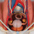 One front half of a kidney is removable from the anatomical model of the urinary system. With easy to change male insert (bladder and prostate, front and rear half) and female insert (bladder, womb and ovaries, 2 lateral halves) the Urinary System model is a great teaching tool. Parts are numbered on the Dual Sex Urinary System.