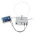 Function generator with external sweep function and power amplifier for use in versatile student and practical experiments covering simple harmonic oscillation, AC electricity and induction. Featuring illuminated, digital display for frequency, signal form, offset and other parameters. The output is short-circuit protected as well as being protected against induced voltages and spark discharges, e.g. for when experiment leads are unintentionally pulled out while coils are connected. In internal sweep mode, one trigger pulse is output per cycle and the voltage output is proportional to the frequency. With retractable feet. Includes power supply.