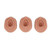 Set of 3 replacement inserts for the Episiotomy Suture Training Module P96.
