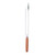 For demonstrating and recording sound oscillations. For recording the oscillations on a sooted glass plate one of the two prongs is equipped with a metal tip. Complete with a glass plate.