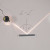 This product is part of a set of optical components for use in conjunction with a single-beam lamp (item-no.: 1000682 ) or multiple-beam lamp (item-no.: 1003321 ) on a whiteboard (item-no.: 1002591 or 1002592 ).