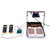 Large equipment set for carrying out 16 fundamental experiments on solar energy. The basic parameters and properties of solar modules and the aspects which affect their energy efficiency can all be demonstrated by experiment.