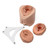 The Episiotomy Suture Training Module P96 will enhance your Birthing Simulator P90 PRO or BASIC
with realistic postpartum episiotomy suturing and repair skills trainer inserts. The soft skin will support real sutures and will enable the trainee to gain experience in instrument handling as well as suture techniques and tying knots.