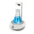 Economical magnetic stirrer with chemical resistant PET top, adjustable speed and holder for sensors or other accessories.