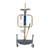 The Dynarex Bari+Max Electric Patient Lift is designed to help provide safe patient handling during transfers. The Lift accommodates an overall weight capacity of 600 lb. for sturdy, reliable support. Designed to meet the needs of caregivers and patients, the Electric Patient Lift is ideal for a wide range of long-term care and healthcare environments.