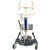 The Dynarex Sit-to-Stand Electric Lift is a rehabilitation device that allows patients to rise into a full standing position. The lift is designed to help engage muscle groups and provide stability as patients regain muscle function and strength. The lift is electrically powered for ease of use in a variety of patient-care situations. Can be used in medical and homecare facilities.