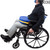 The Dynarex Wheelchair Lap Hugger is a cushioned support that helps to improve posture and prevent wheelchair users from leaning forward. The Lap Hugger is designed to provide an elevated resting place for arms and hands, and features a core of high-quality foam for optimal comfort and stability. The Dynarex Wheelchair Lap Hugger's sleek vinyl cover is simple to clean and maintain for optimal hygiene. The Lap Hugger attaches with convenient hook and loop closures and releases automatically upon standing.