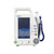 The Dynarex Vital Signs Patient Monitor precisely records, displays, and stores essential patient information. The monitor includes an anti-glare color screen, user-friendly interface, and rechargeable battery. Choose from 2 working modes: Clinic Mode for rapid physical examination of multiple patients and Monitor Mode for continuous monitoring of a single patient. The unit is lightweight and comes with a rolling stand with a sturdy metal base, height-adjustable pole, and convenient wire basket for accessories.