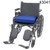 The Dynarex Solid Seat Insert is designed to provide a comfortable, stable surface and to help distribute weight evenly for improved postural alignment. The Dynarex Solid Seat Insert features a water-resistant, non-slip cover that is easy to wipe clean for effortless maintenance and optimal hygiene. The insert is easy to install on any standard sling-seat wheelchair and can also be used for other chairs and seats.