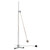 Pendulum with low-friction pointed bearings and electro-magnetic angle sensor for measuring simple harmonic motion of a weighted pendulum with movable weight.