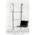 Pendulum with low-friction pointed bearings and electro-magnetic angle sensor for measuring simple harmonic motion of a weighted pendulum with movable weight.
