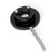 Optical component for demonstrating and investigating Newton’s interference rings. Composed of flat and curved glass pane in setting on a stem. Includes three adjustment screws for centring the interference module.
