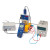 High-quality interchangeable board with an n-doped germanium crystal for investigating the conductivity and Hall potential for n-doped germanium as a function of temperature.