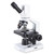 Digital microscopes 1013152 are characterised by their robust design, their fine optical and mechanical properties and their ease of operation. The built-in 1.3-megapixel camera allows specimens to be viewed through the ocular and on a computer screen at the same time and provides well-focused images with authentic colour.