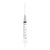 Sol-Vet™ Luer Slip & Luer Lock Syringe with Exchangeable Needle are with shallow bevel angle and long cutting face. Needle bevel grind is specifically designed for veterinary use and enables easier penetration of thick or dehydrated skin of large animals. It also makes the injection less painful for the pati
