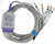 Help students understand the proper placement of a 12-lead ECG cable
This SIMcable is nonfunctional and will not fit into any machines