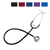 The Pocket Nurse® Dual-Head Stethoscope is constructed with an aluminum bell and lightweight chest piece.